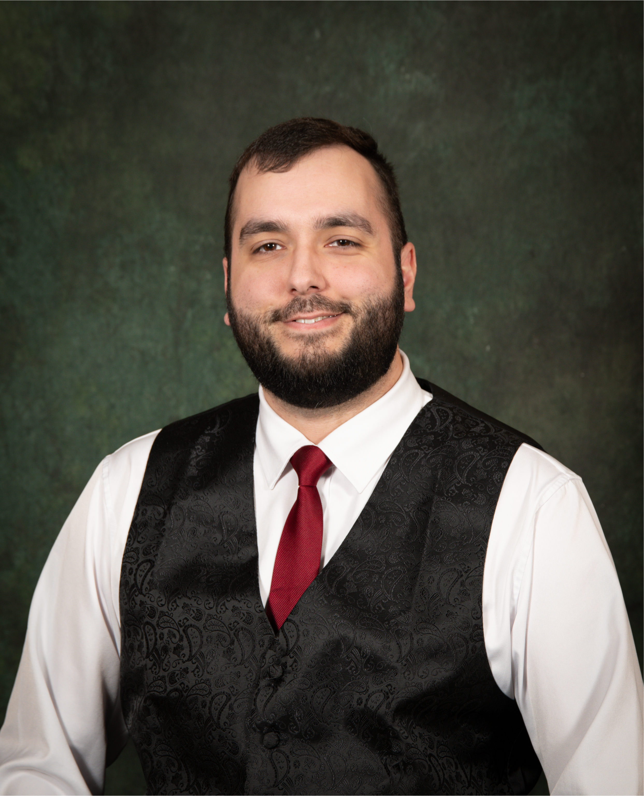 Professional headshot of Cody Altman