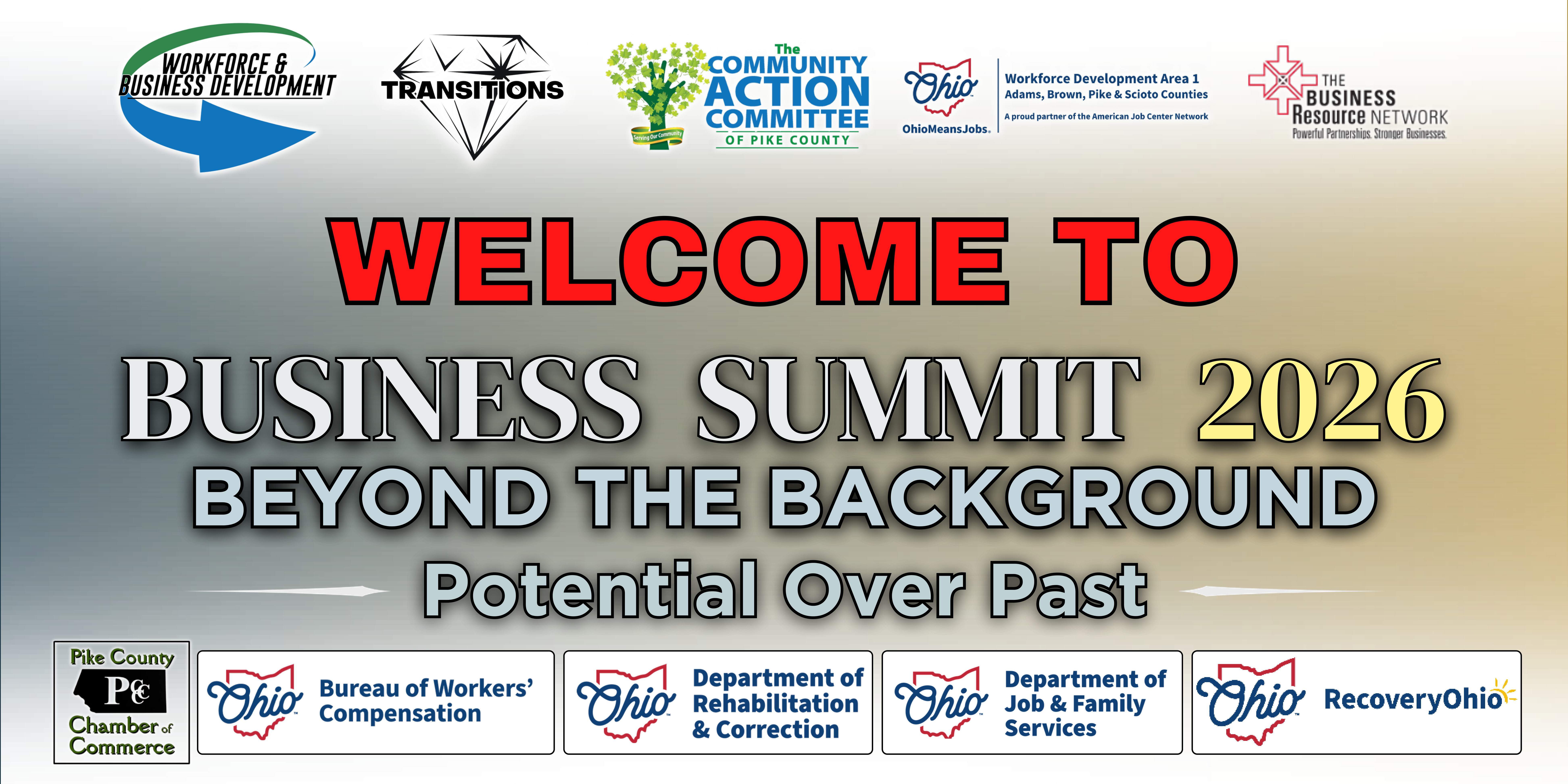 Preview of Business Summit 2026 welcome banner